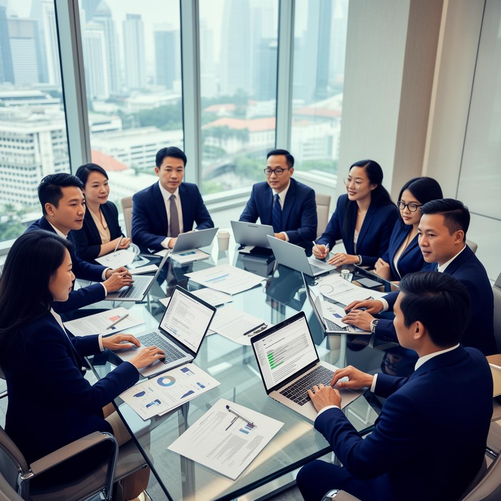 Singapore SMEs working with Bluehive
